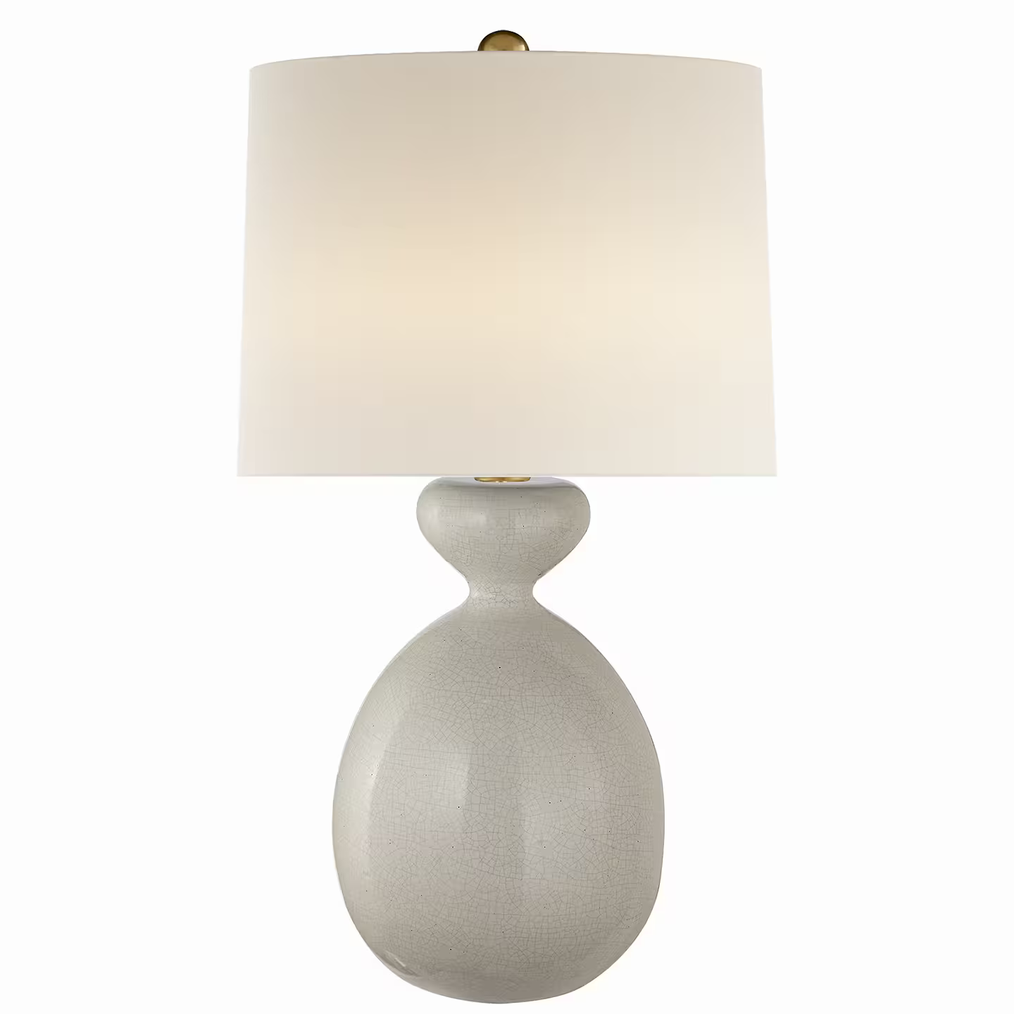Gannet Table Lamp with Linen Shade