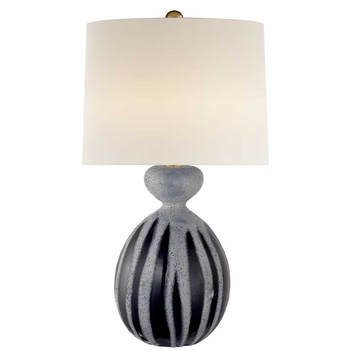 Gannet Table Lamp with Linen Shade