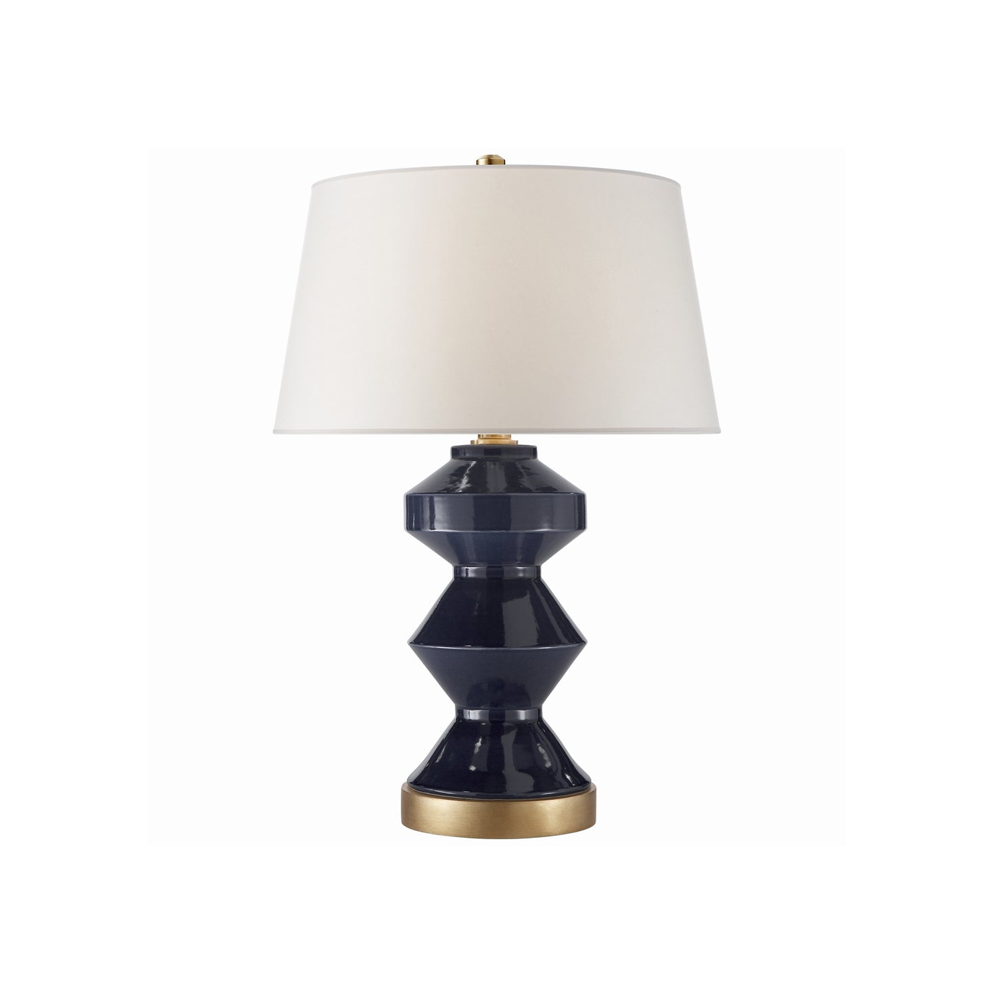 Weller Zig Zag Table Lamp