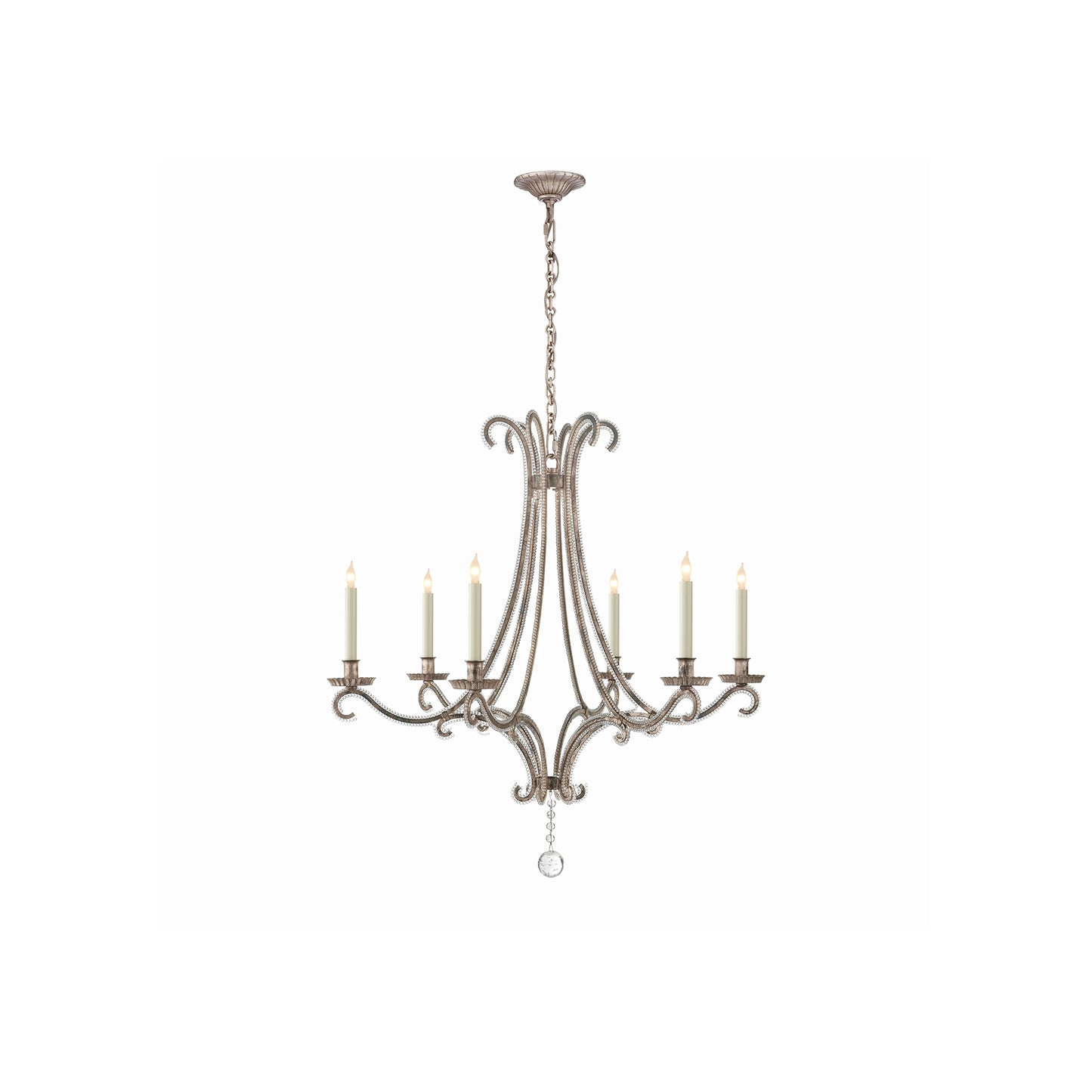 Oslo Chandelier with Crystal