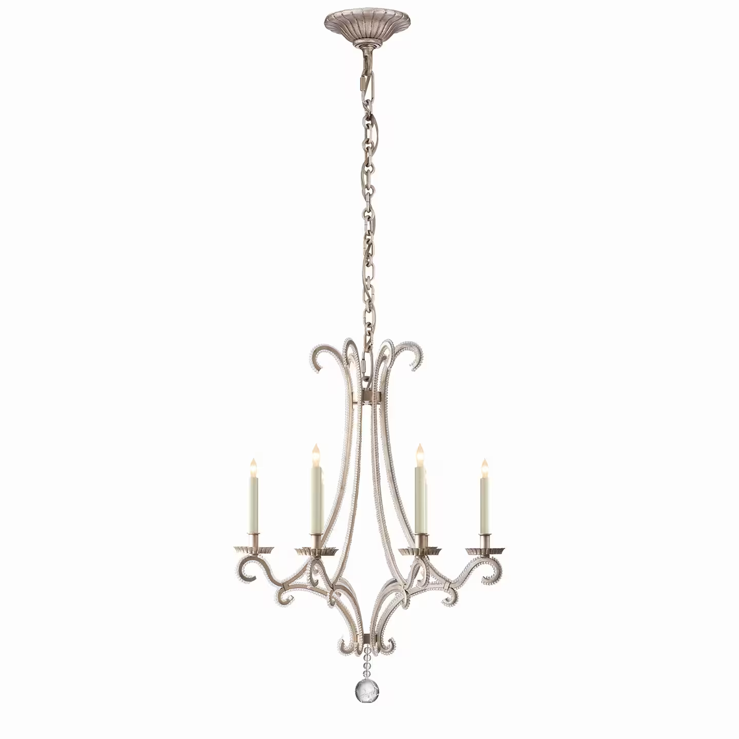 Oslo Chandelier with Crystal