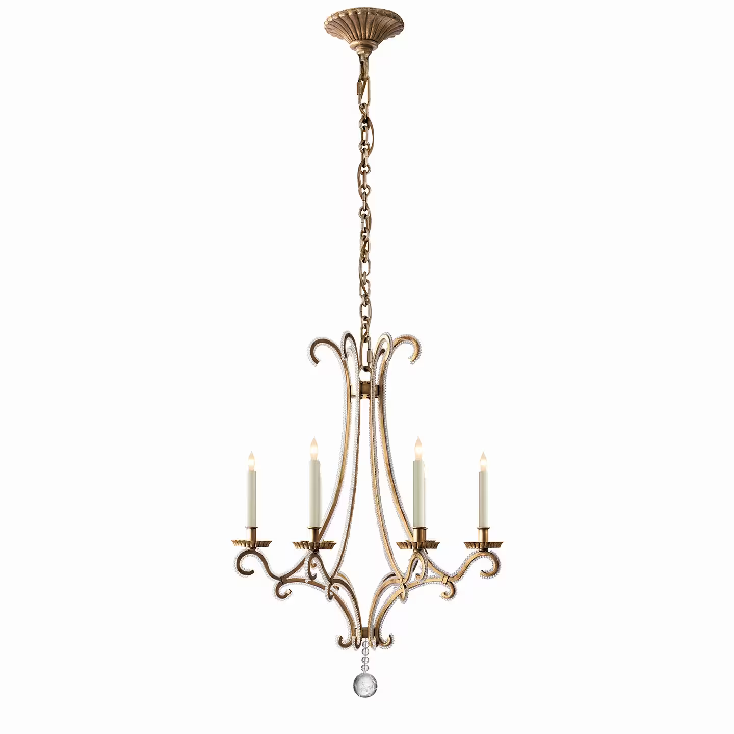 Oslo Chandelier with Crystal
