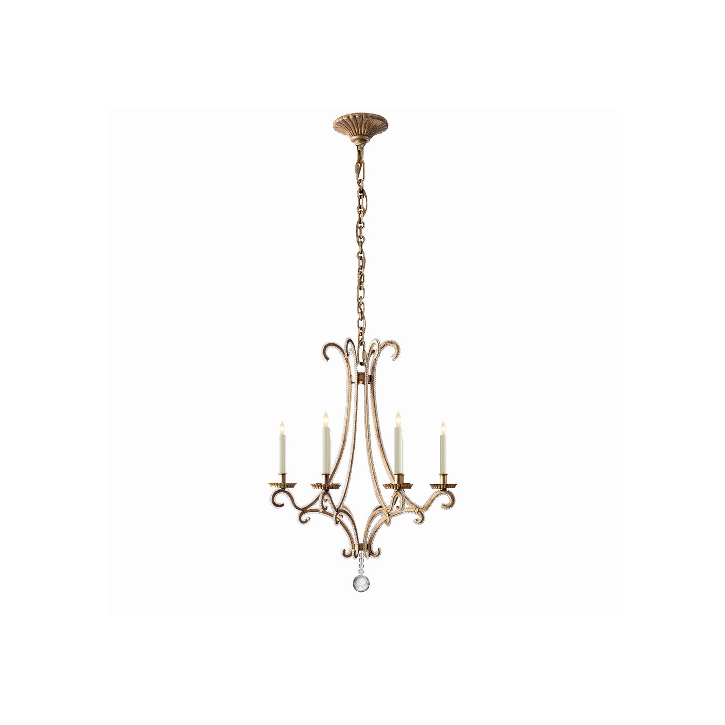Oslo Chandelier with Crystal