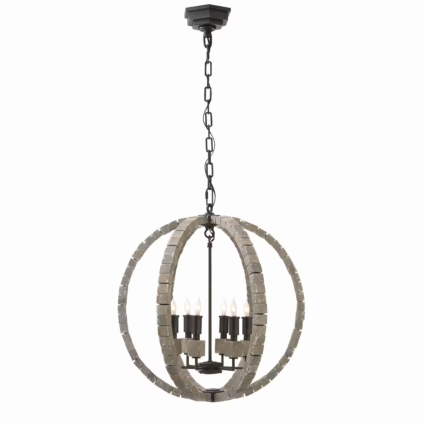 Cube Spherical Pendant