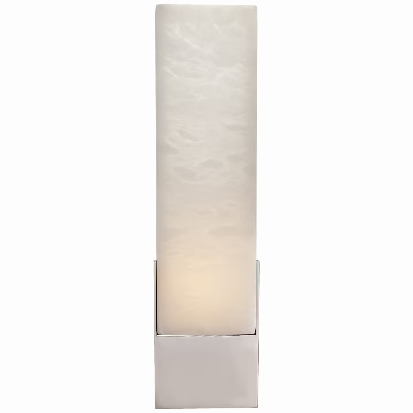 Covet Tall Box Alabaster Wall Light