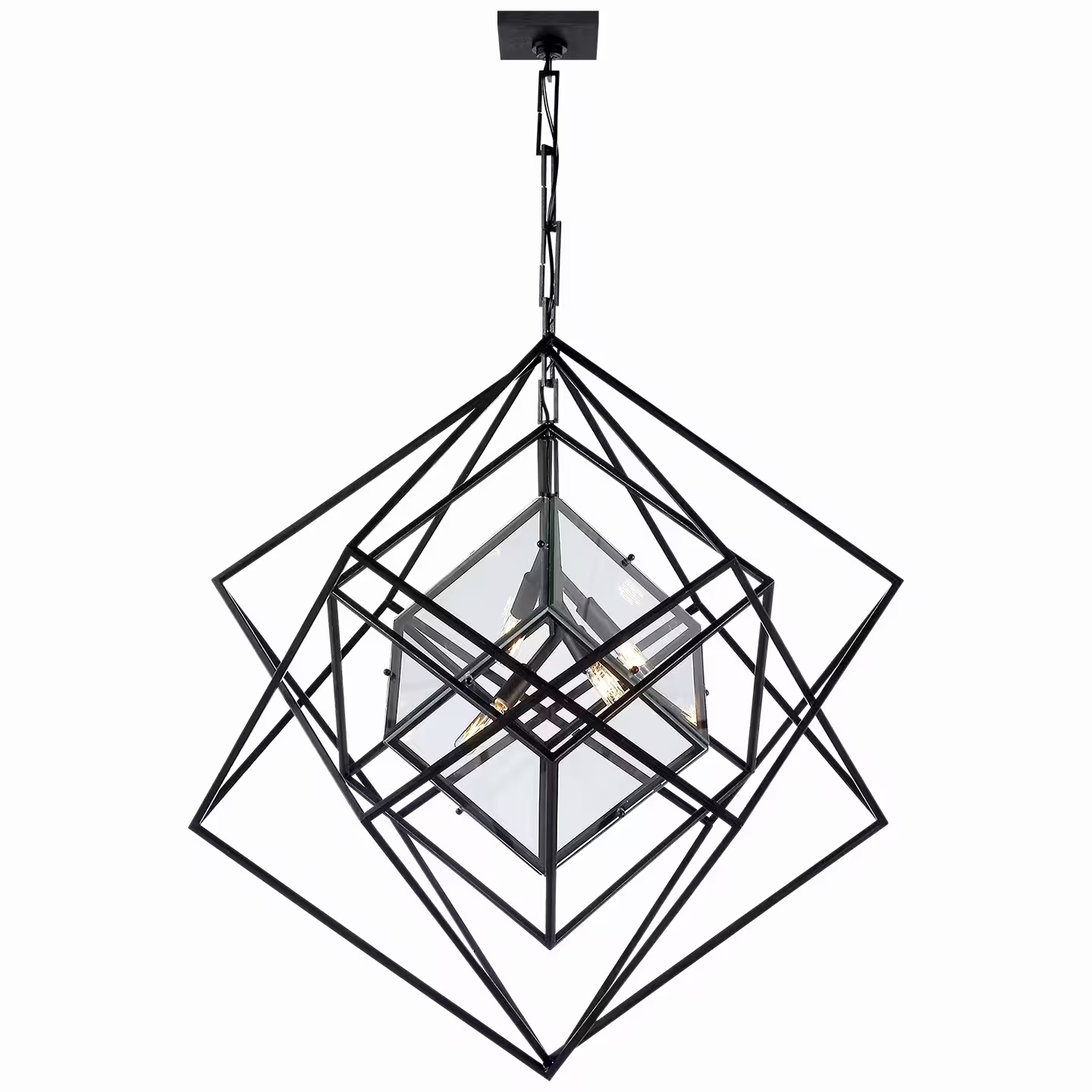 Cubist Medium Pendant