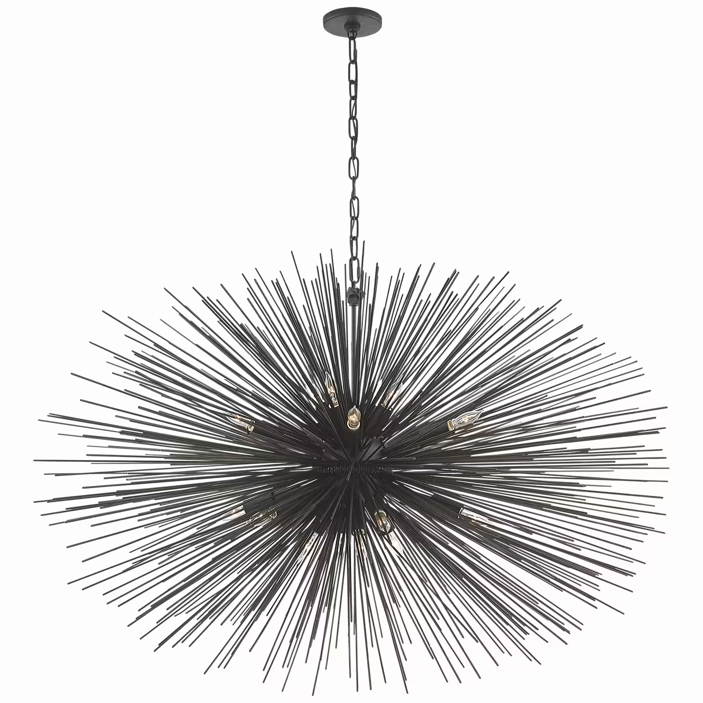 Strada Large Oval Pendant