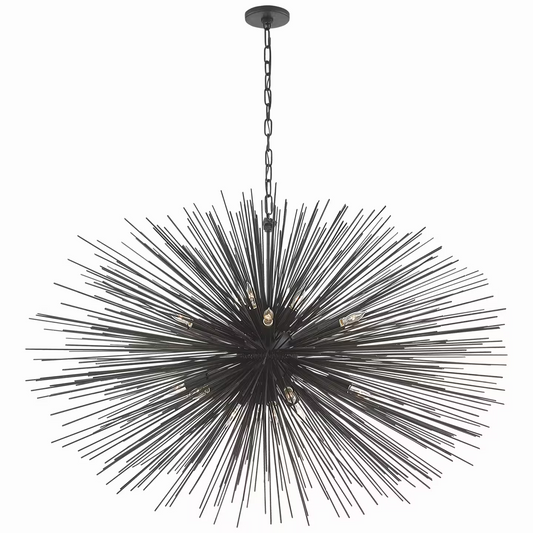 Strada Large Oval Pendant