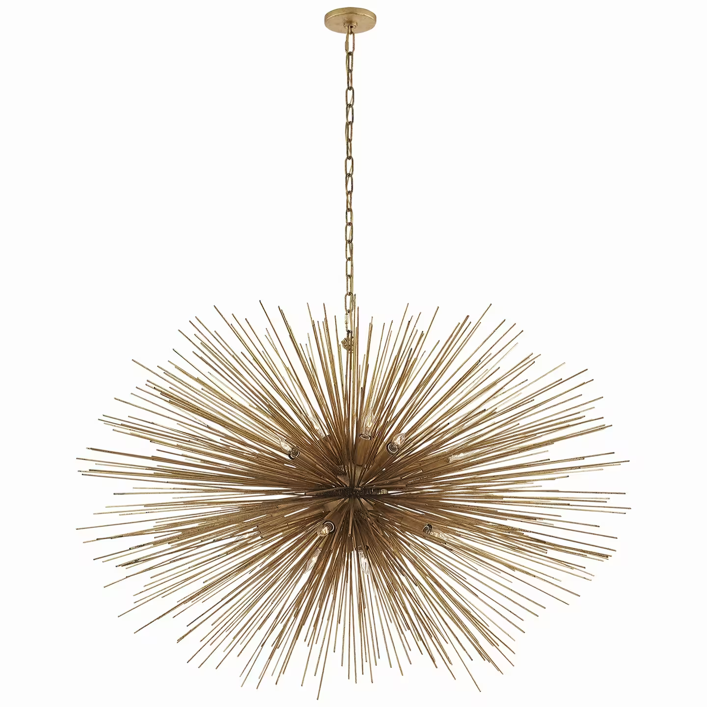 Strada Large Oval Pendant