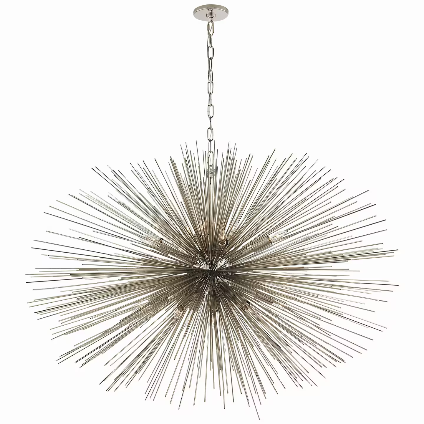 Strada Large Oval Pendant