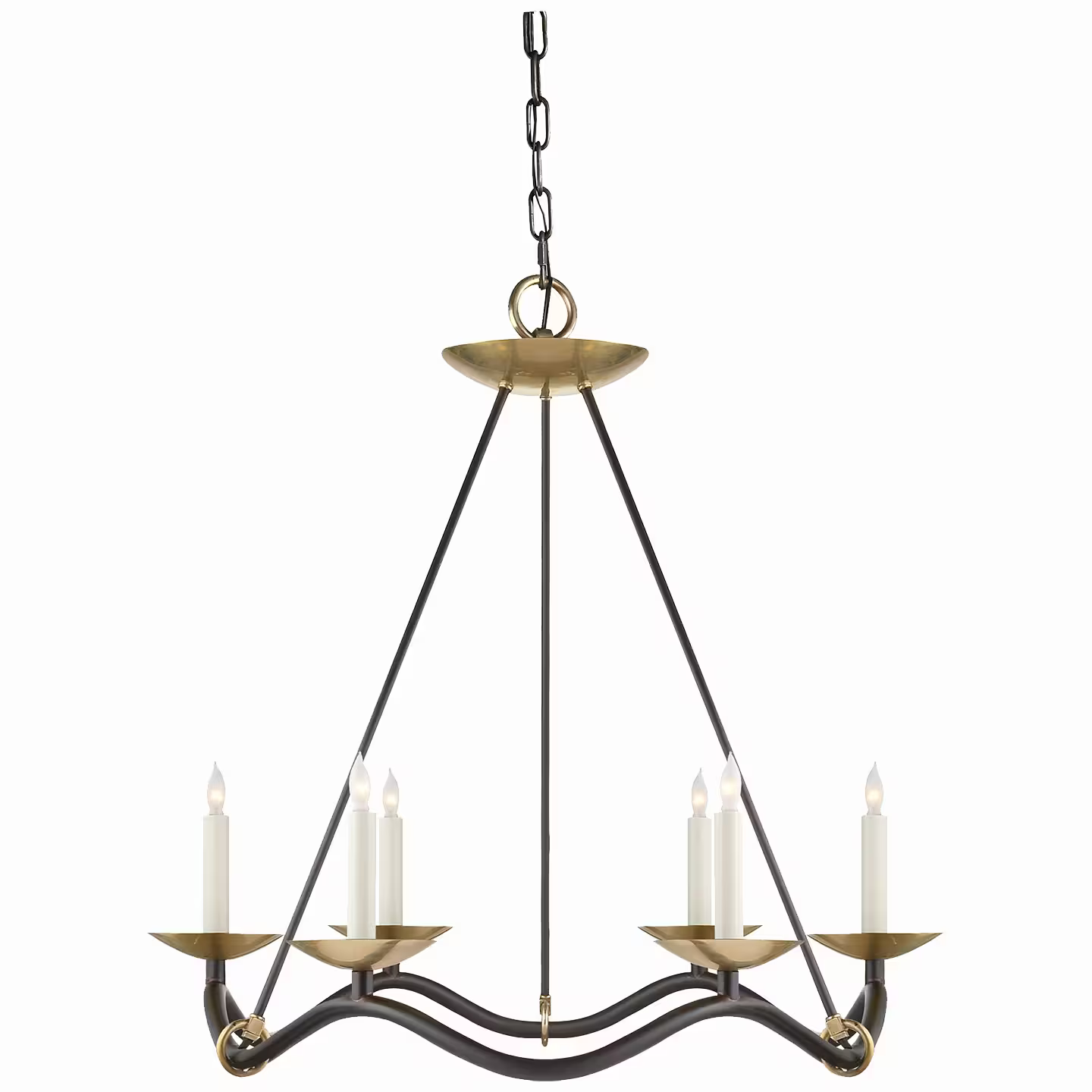 Choros Six-Light Chandelier