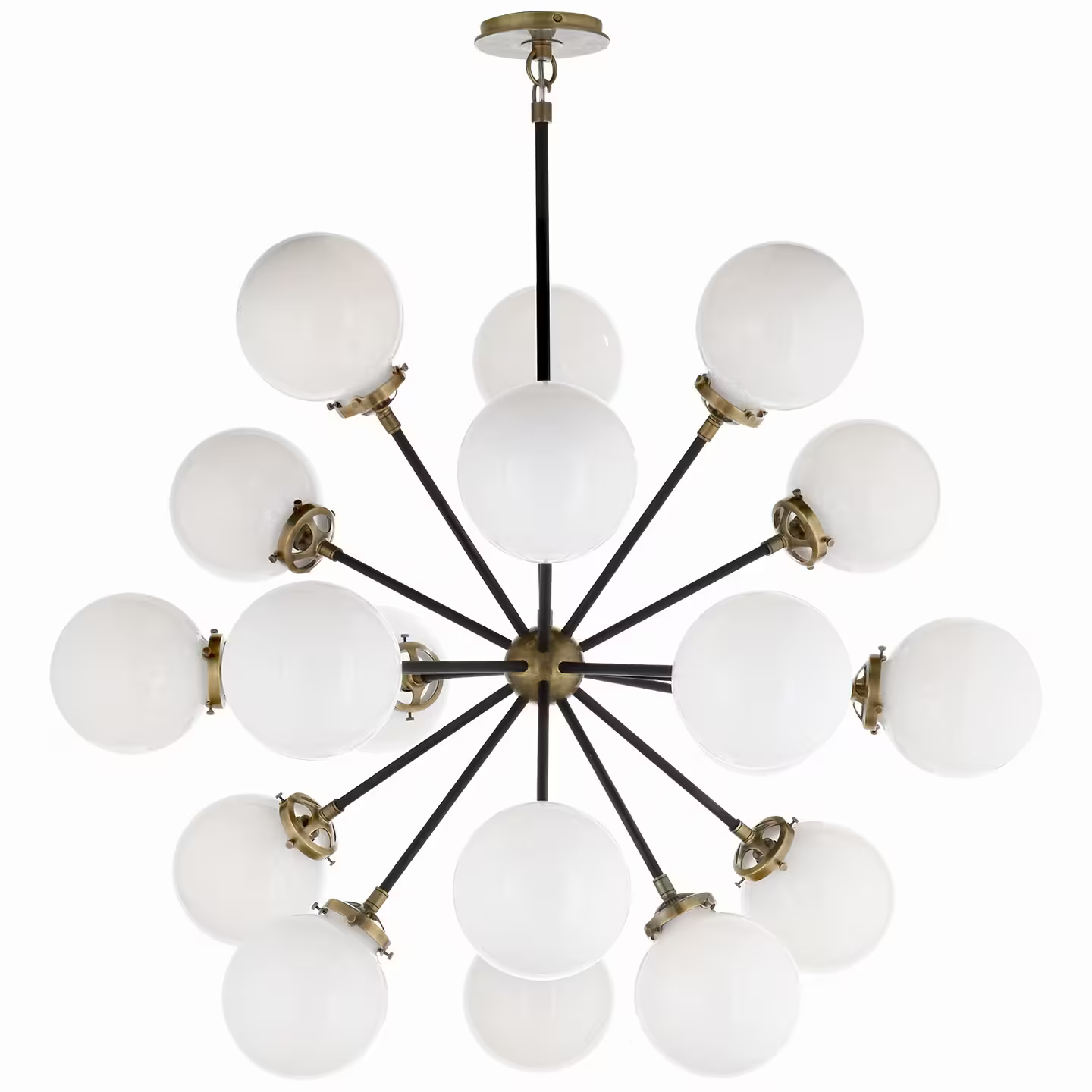 Bistro Medium Round Chandelier
