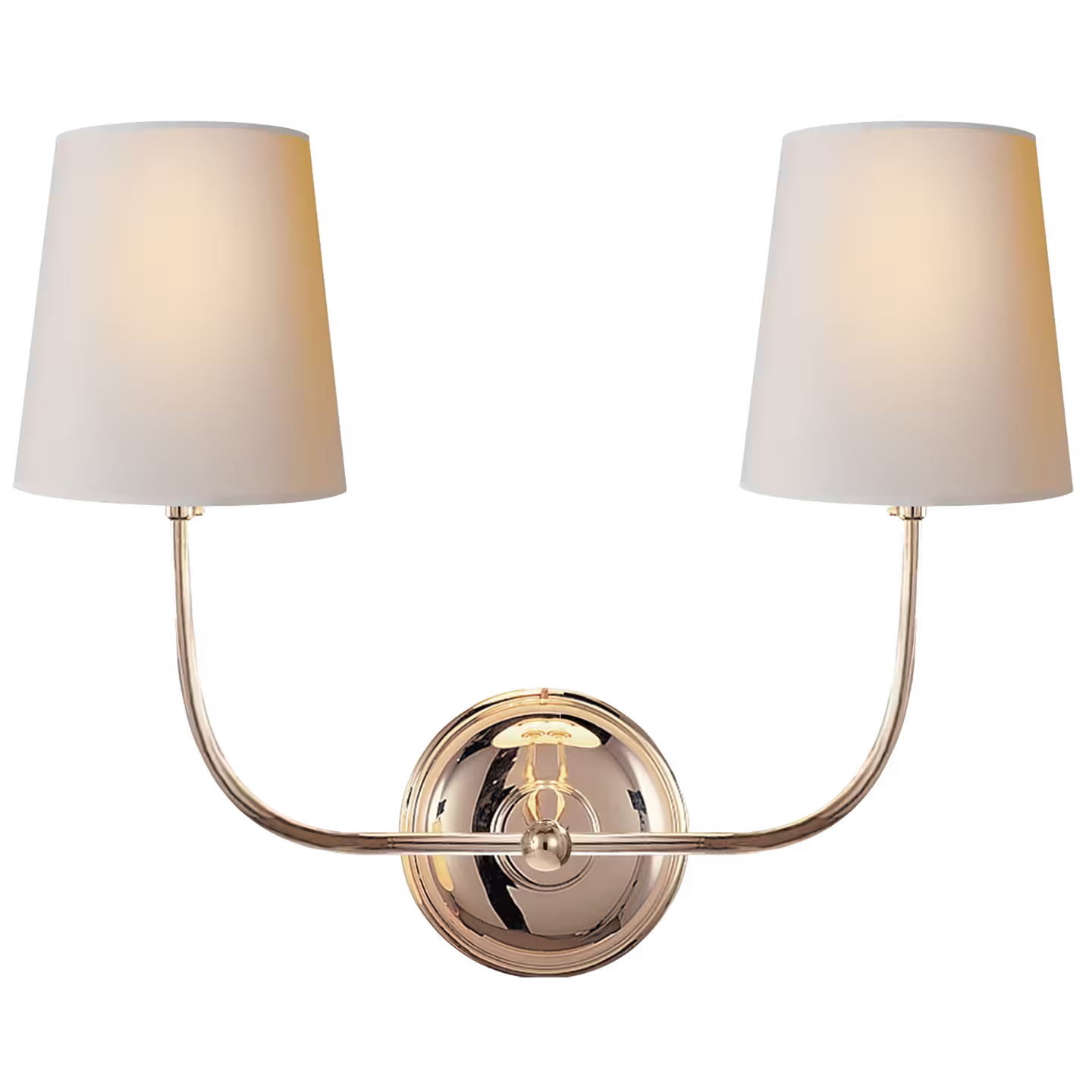 Vendome Double Arm Wall Lamp
