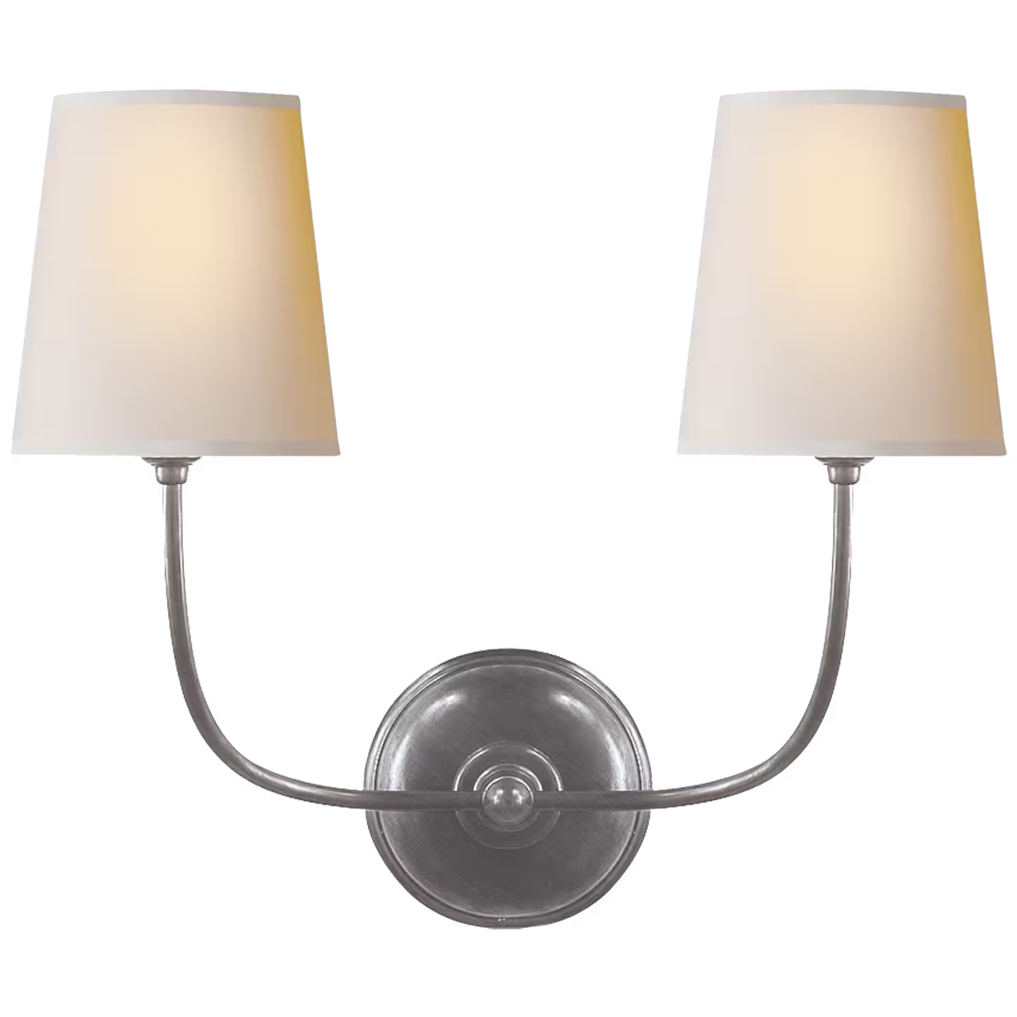 Vendome Double Arm Wall Lamp