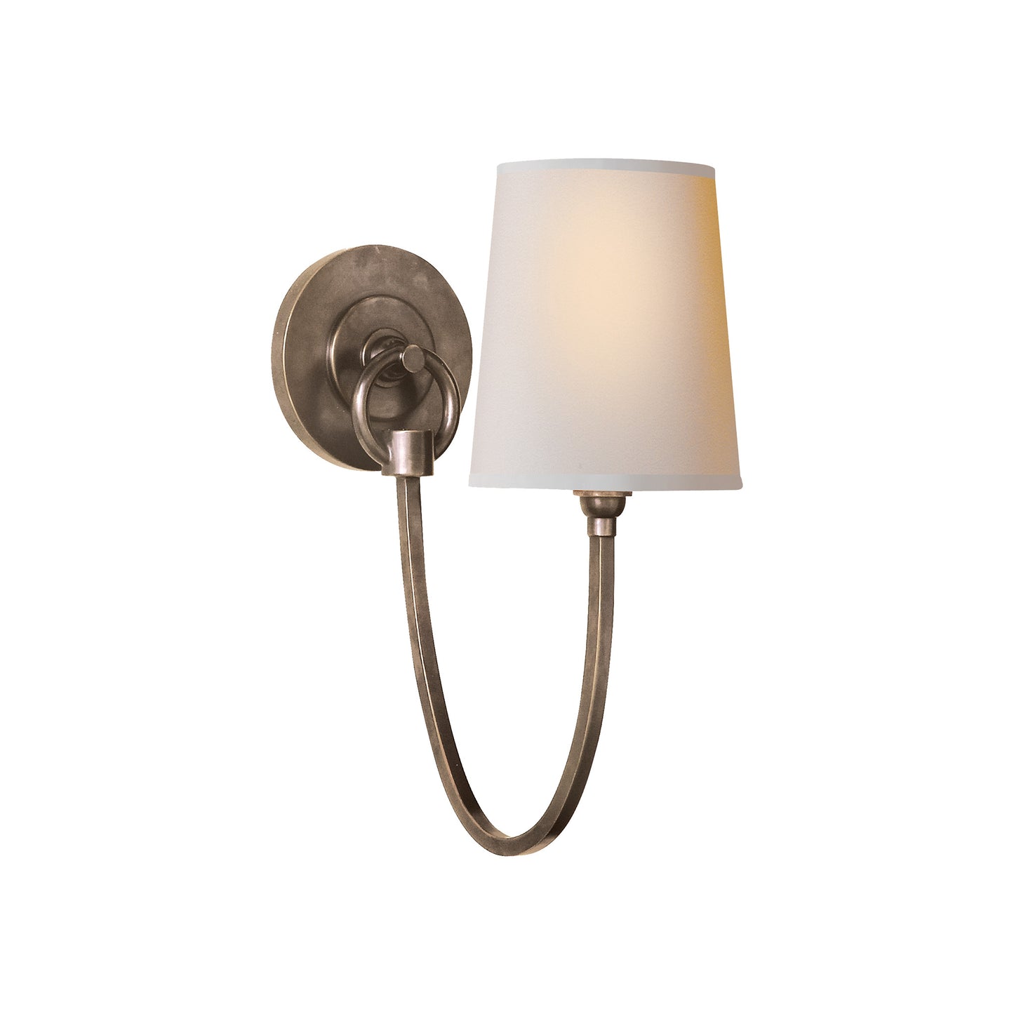 Reed Single Upward Wall Lamp