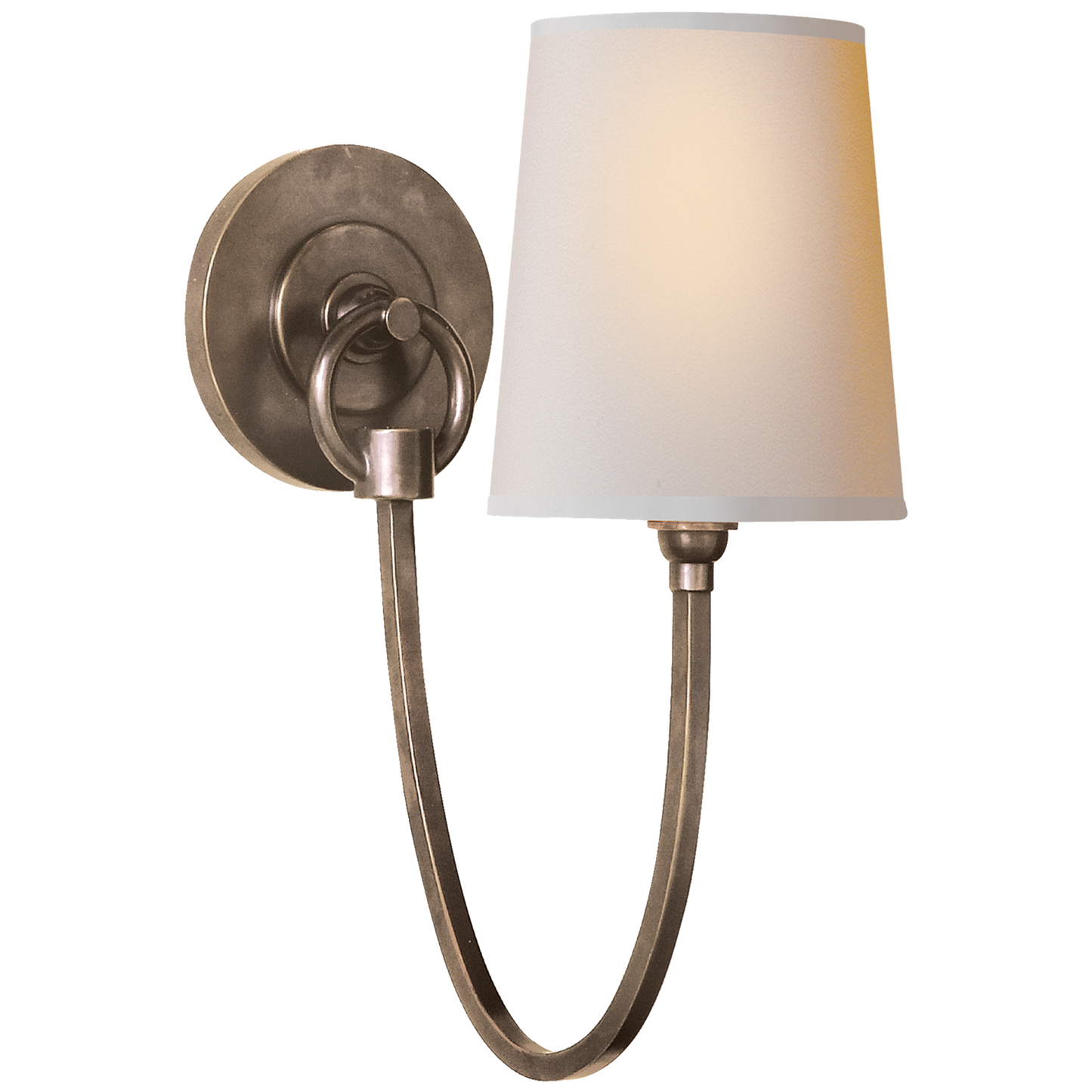 Reed Single Upward Wall Lamp