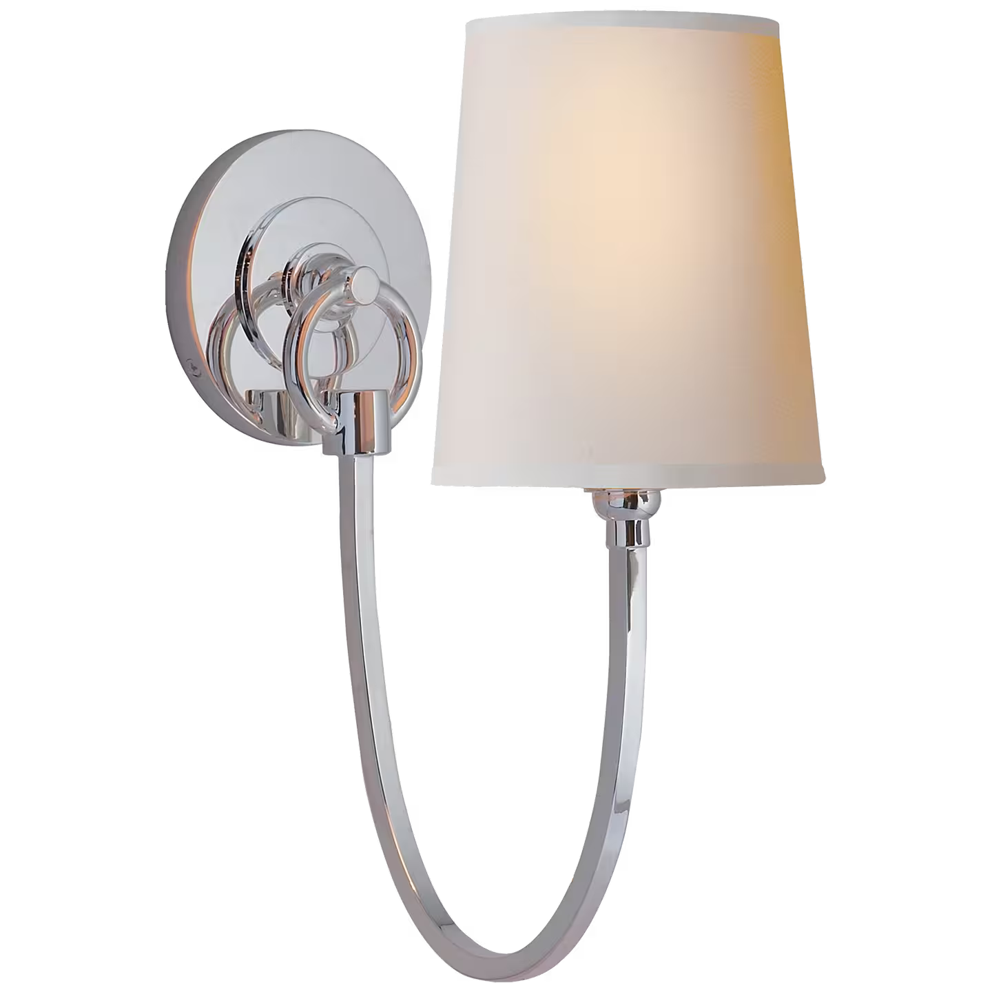 Reed Single Upward Wall Lamp