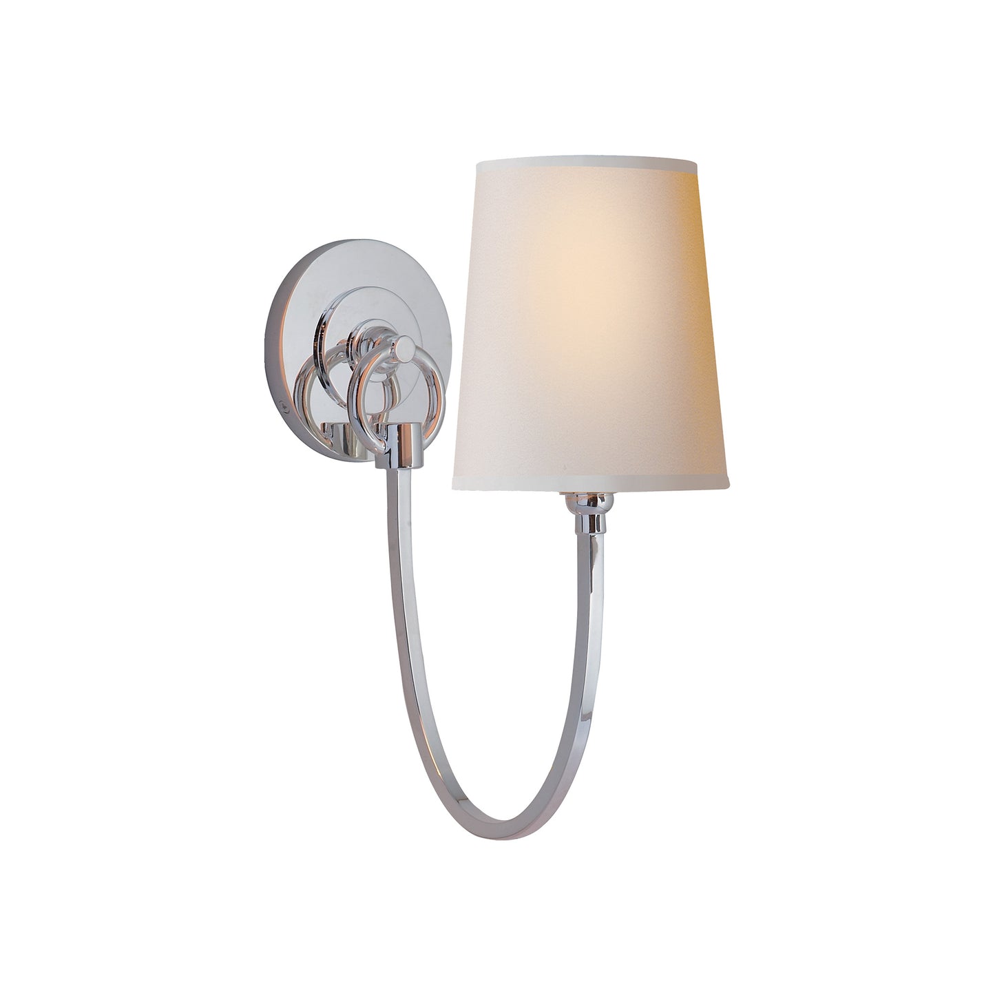 Reed Single Upward Wall Lamp