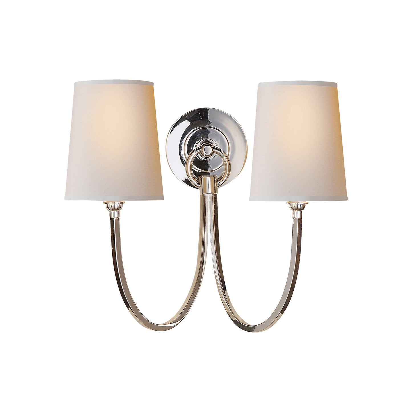 Reed Double Sconce