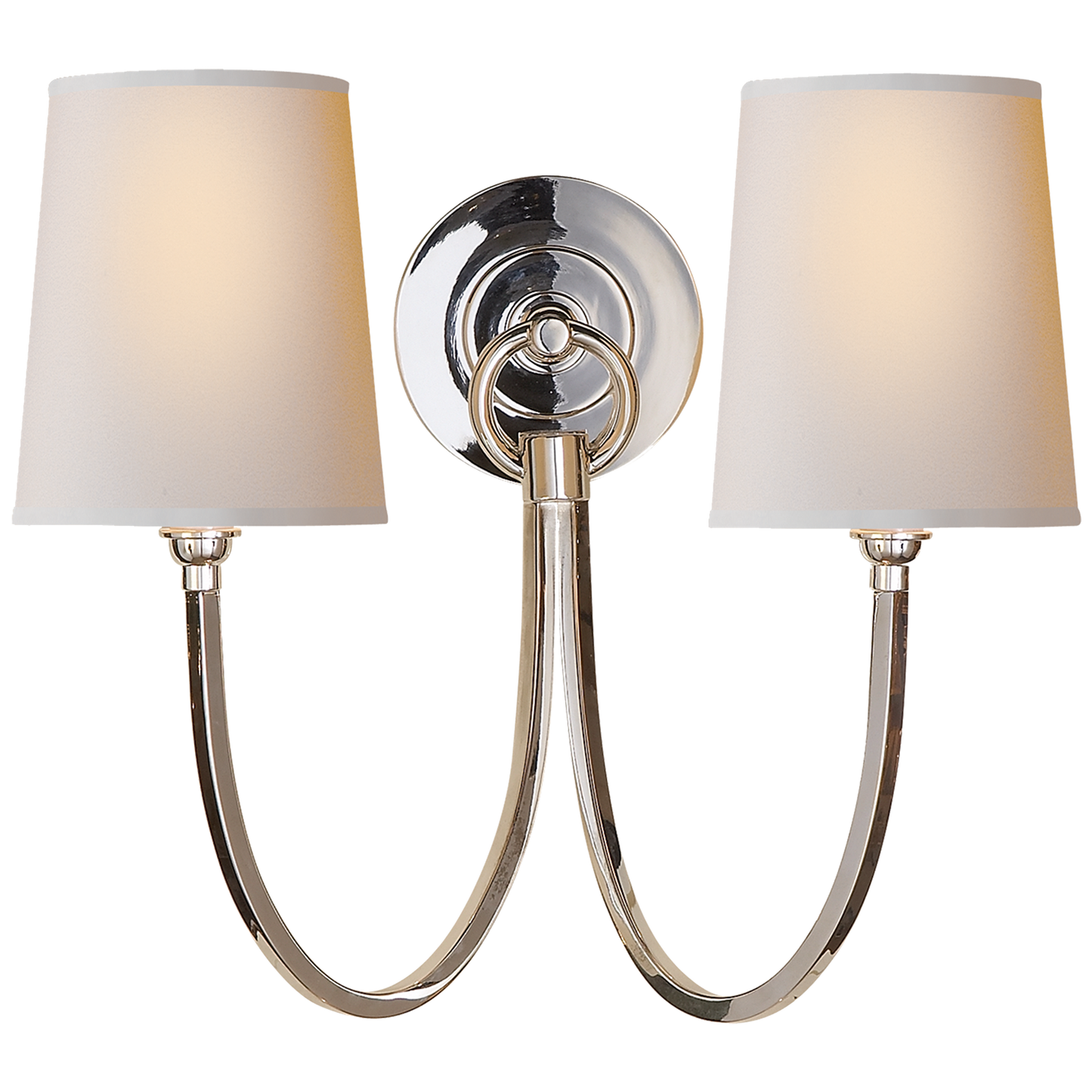 Reed Double Sconce