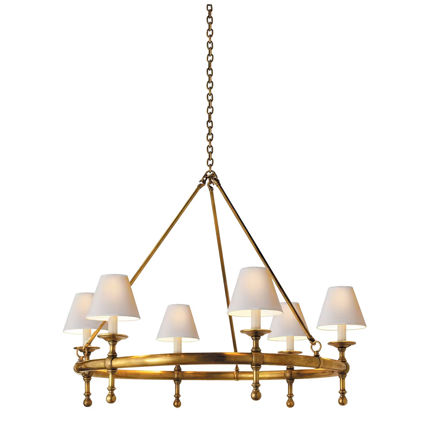 Classic Ring Chandelier