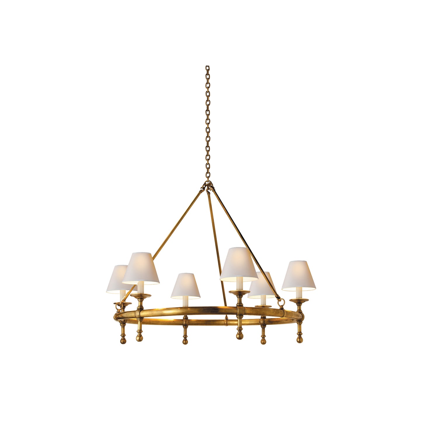 Classic Ring Chandelier