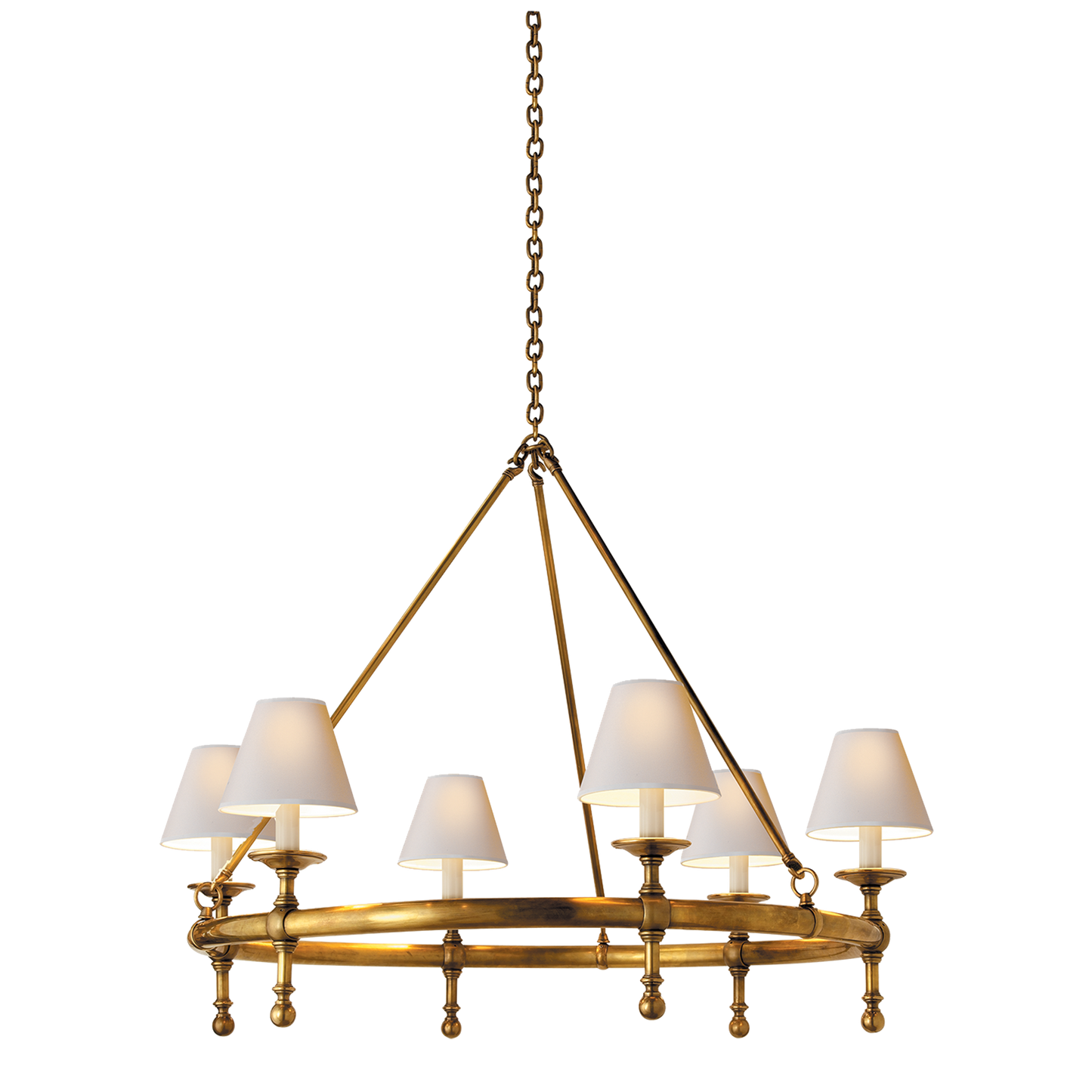 Classic Ring Chandelier