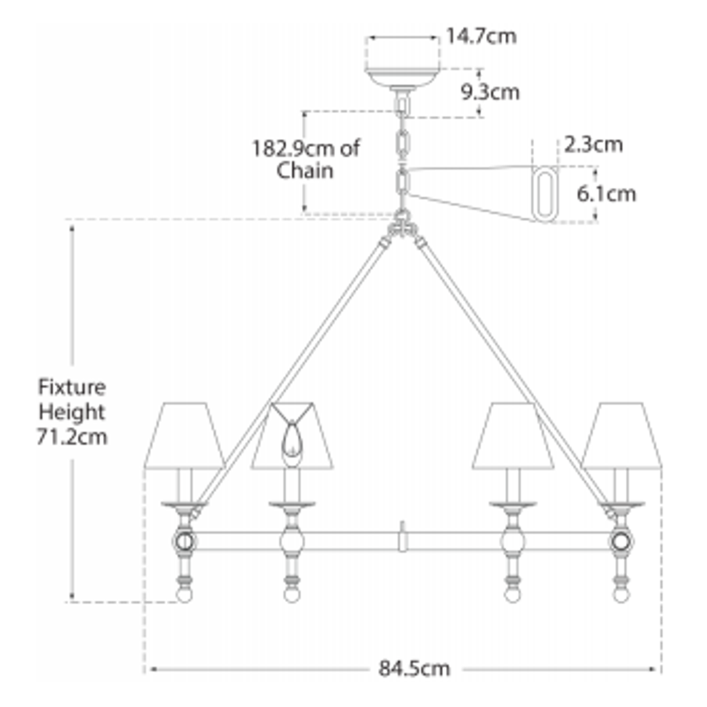 Classic Ring Chandelier