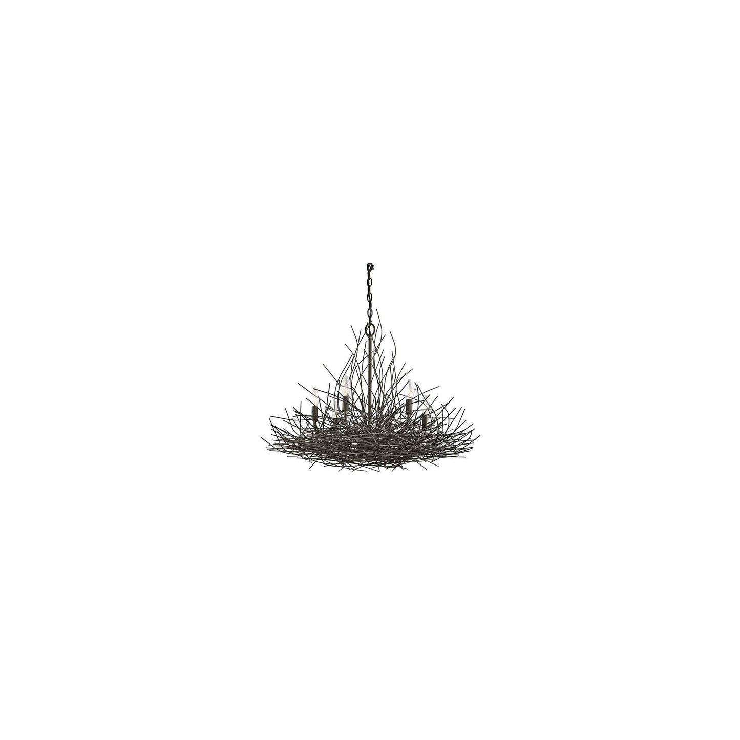 Organique Chandelier Light