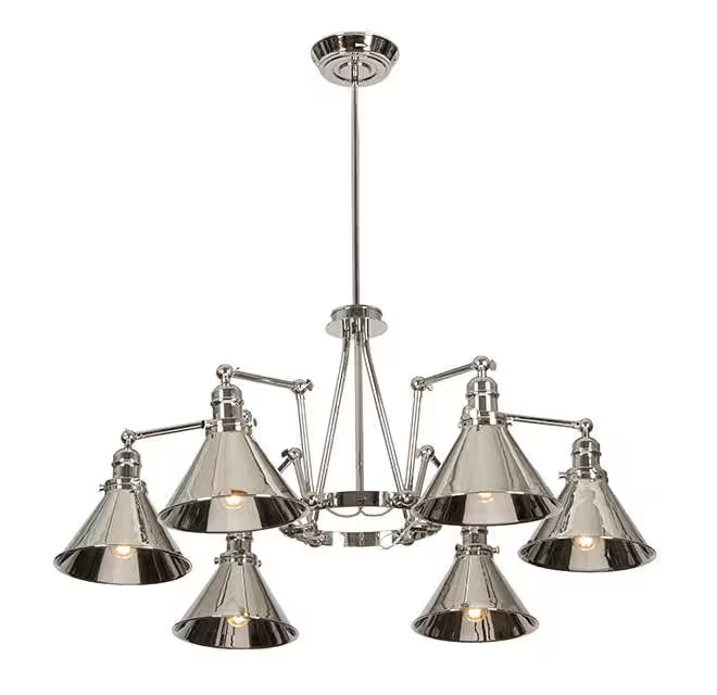 Provence 6lt Chandelier