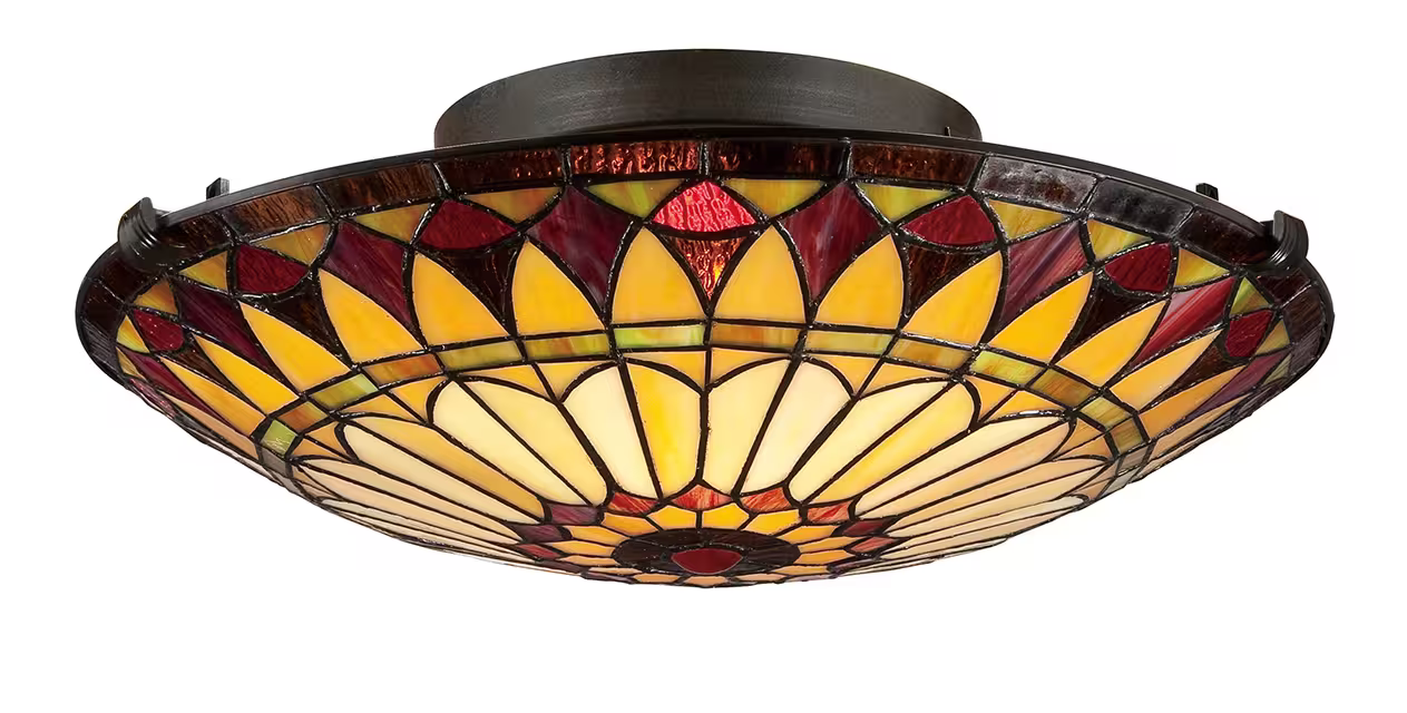 West End Floating Flush Mount