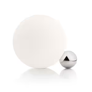 Copycat LED Table Lamp with Blown Glass Opal Diffuser