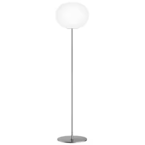 Glo-Ball F3 Floor Lamp with Opal Glass