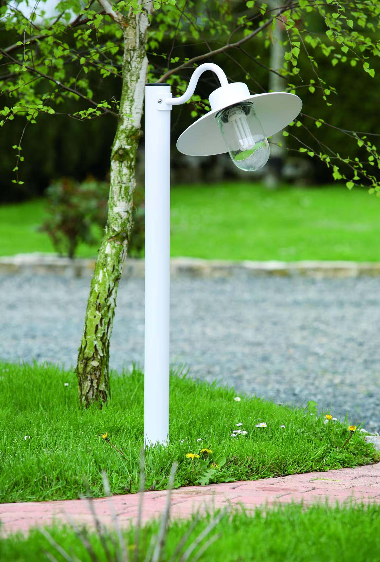 Belcour Model 3 Clear Glass Bollard