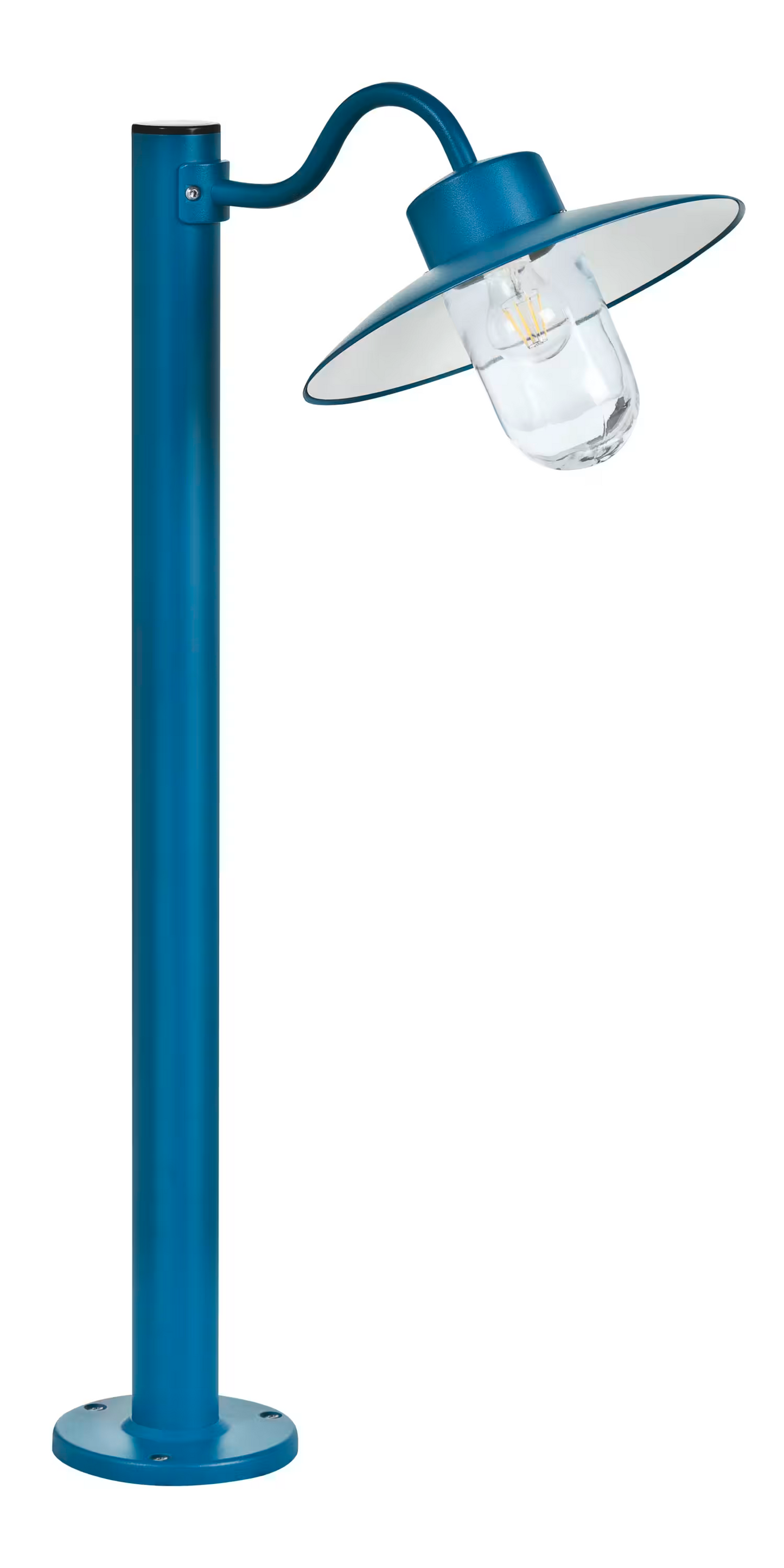 Belcour Model 3 Clear Glass Bollard