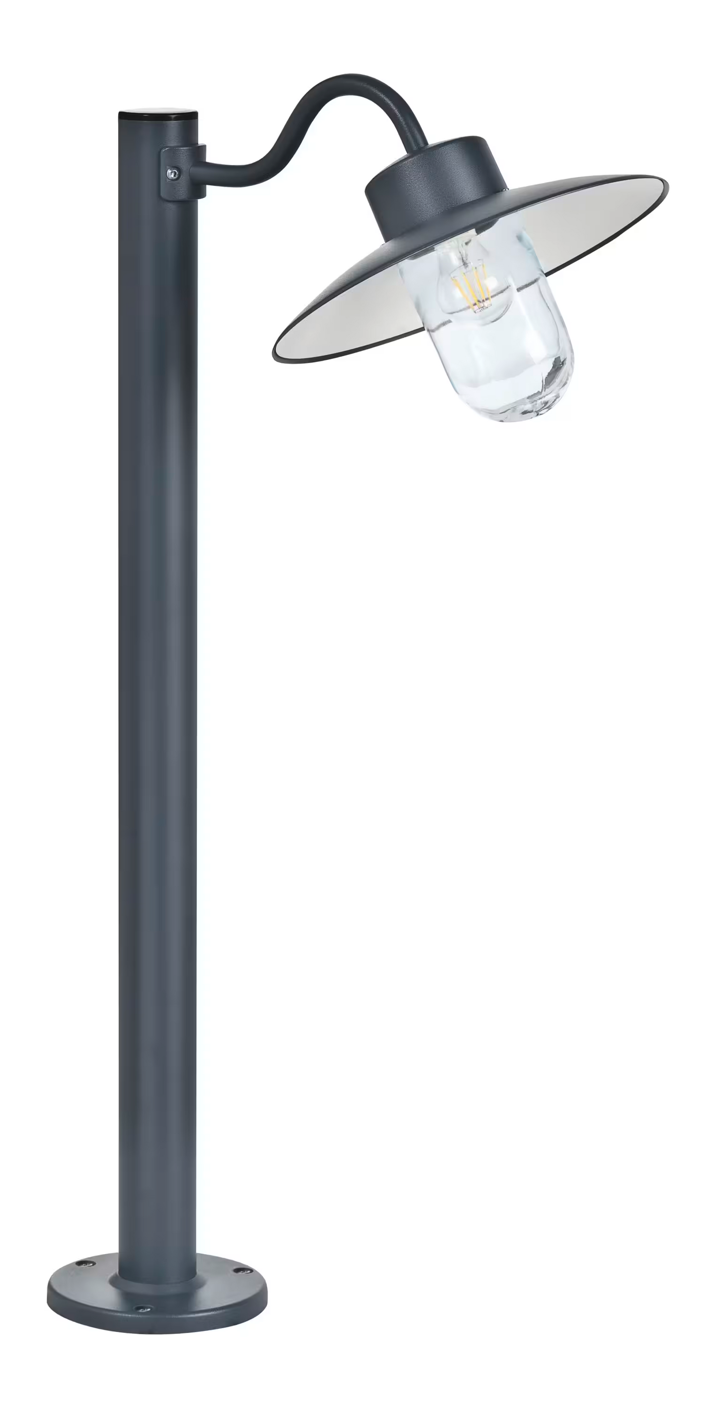 Belcour Model 3 Clear Glass Bollard