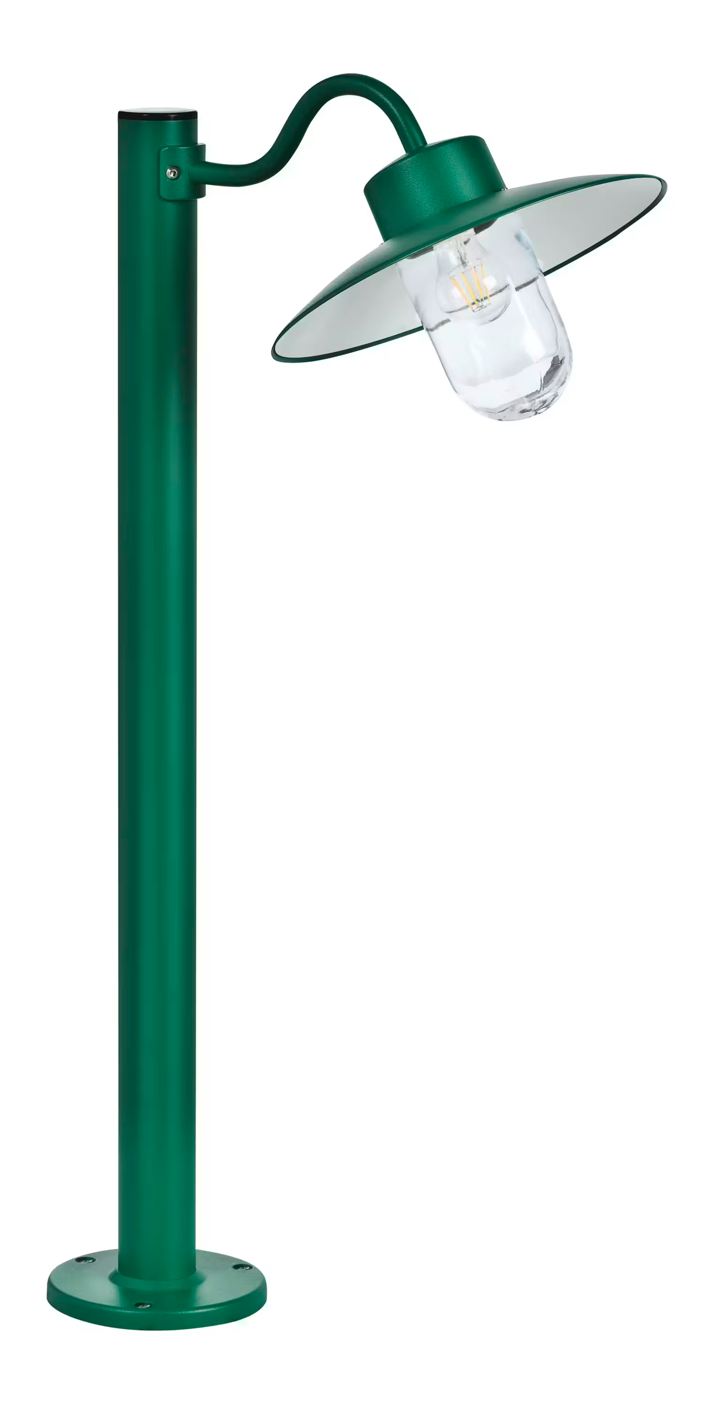 Belcour Model 3 Clear Glass Bollard