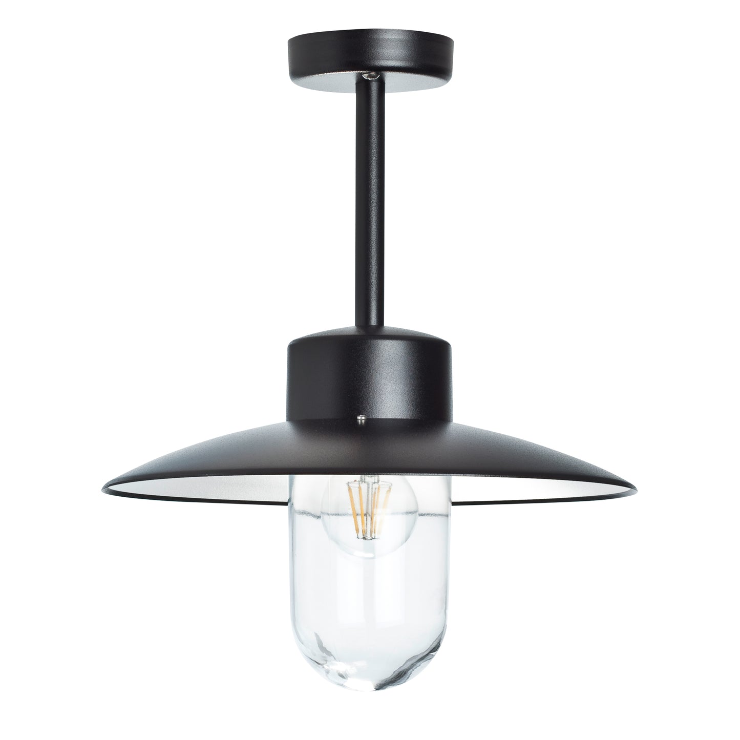 Belcour Model 2 Clear Glass Ceiling Light