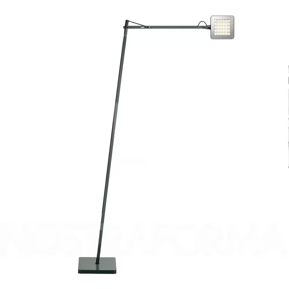 Kelvin Adjustable Aluminium LED Floor Lamp with Direction-able Head