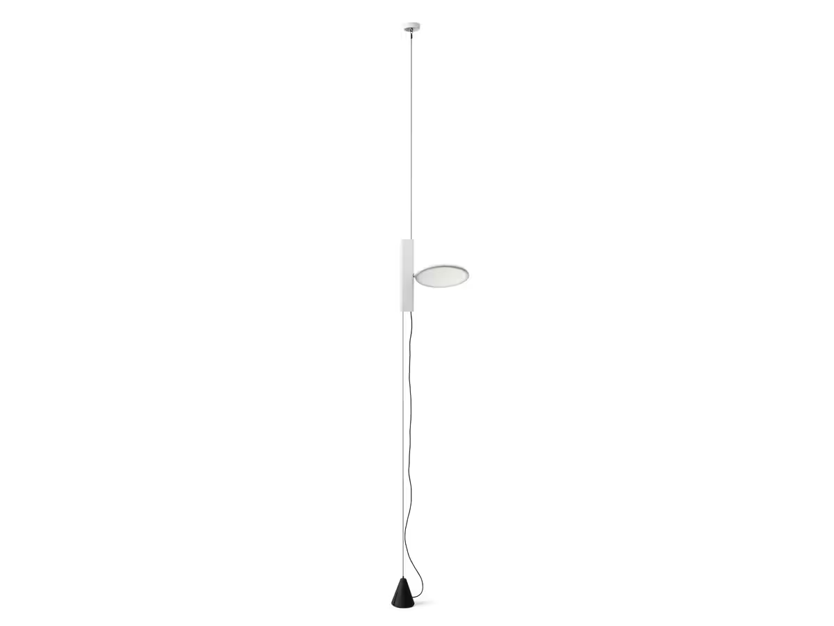OK LED Pendant Aluminum Steel