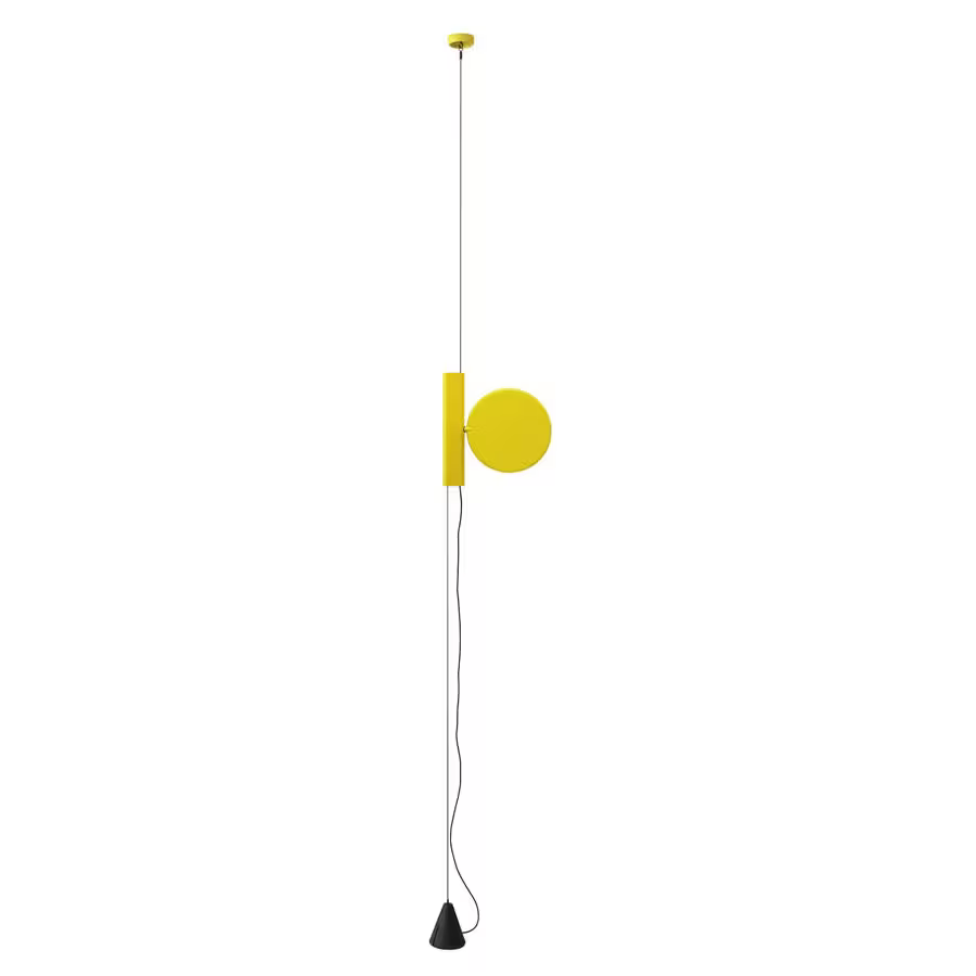 OK LED Pendant Aluminum Steel