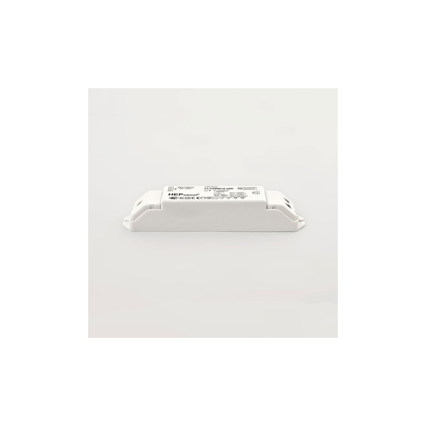 HEP 350mA LED CC Dimmable 1-10V Driver