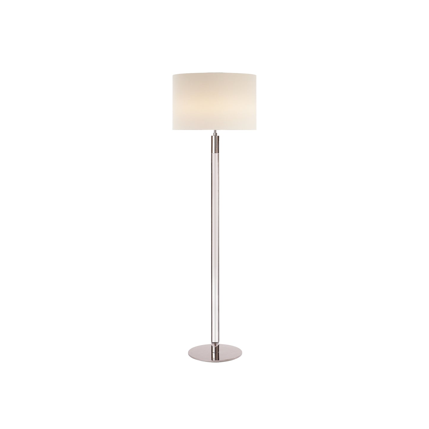 Riga Floor Lamp with Linen Shade