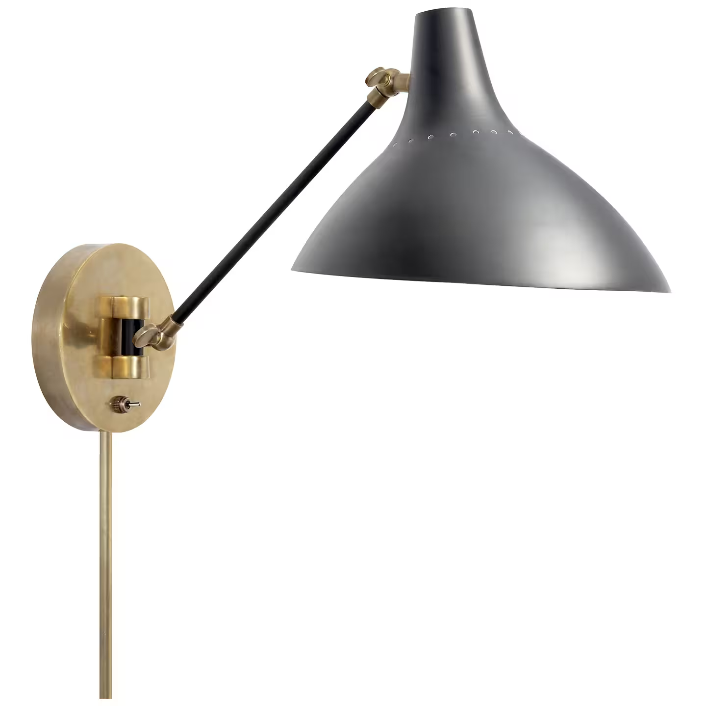 Charlton Adjustable Wall Light