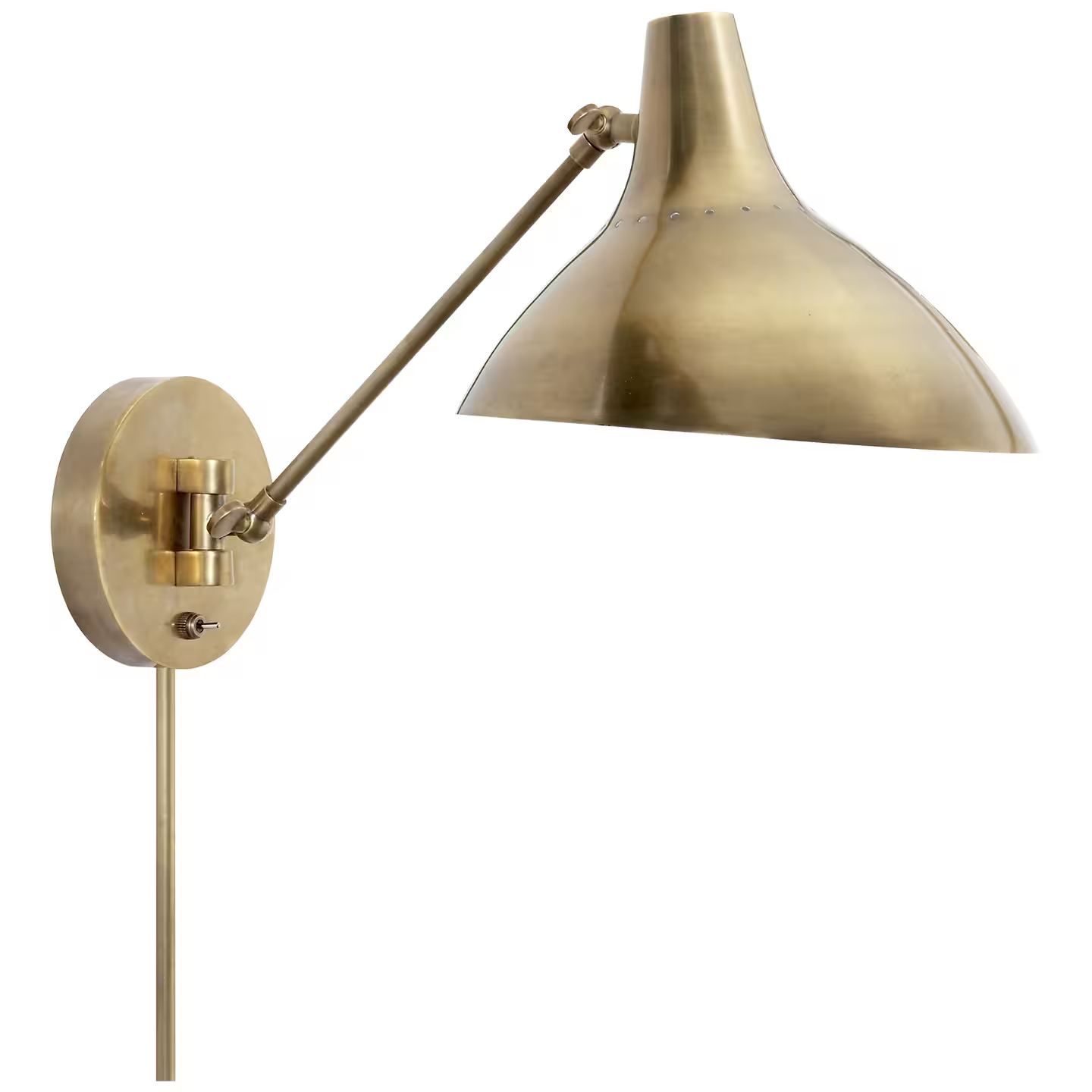 Charlton Adjustable Wall Light