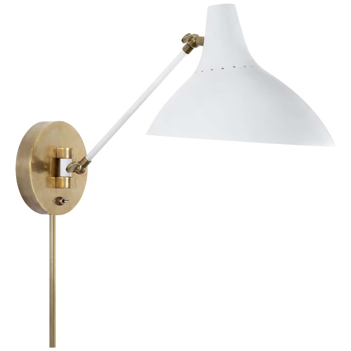 Charlton Adjustable Wall Light