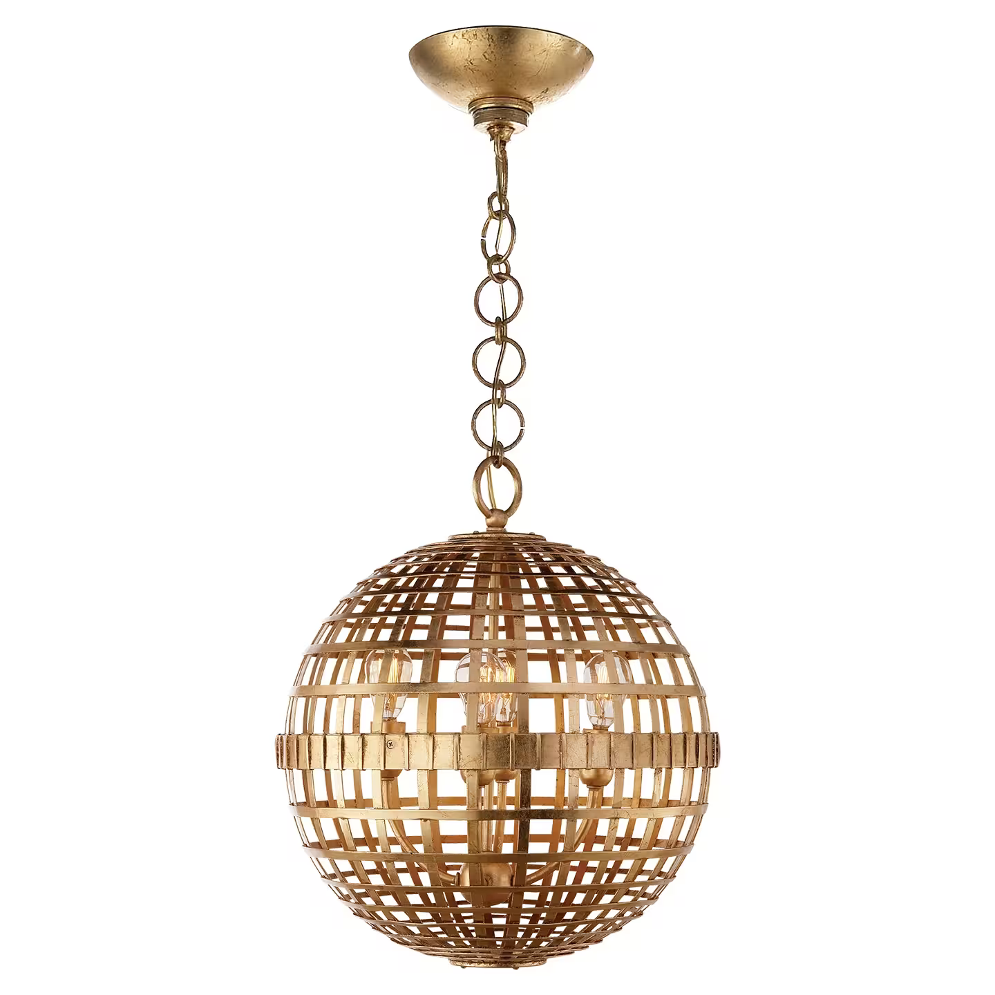 Mill Globe Pendant Lantern