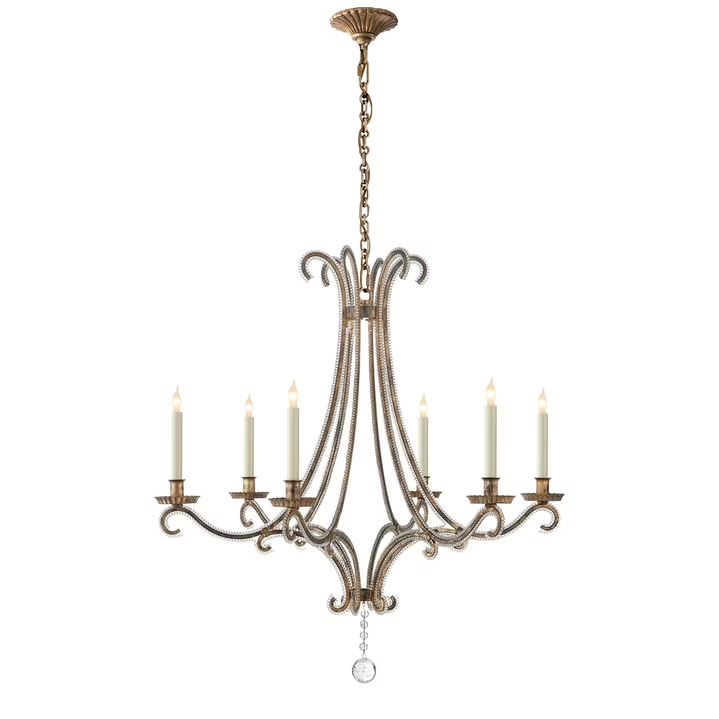 Oslo Chandelier with Crystal