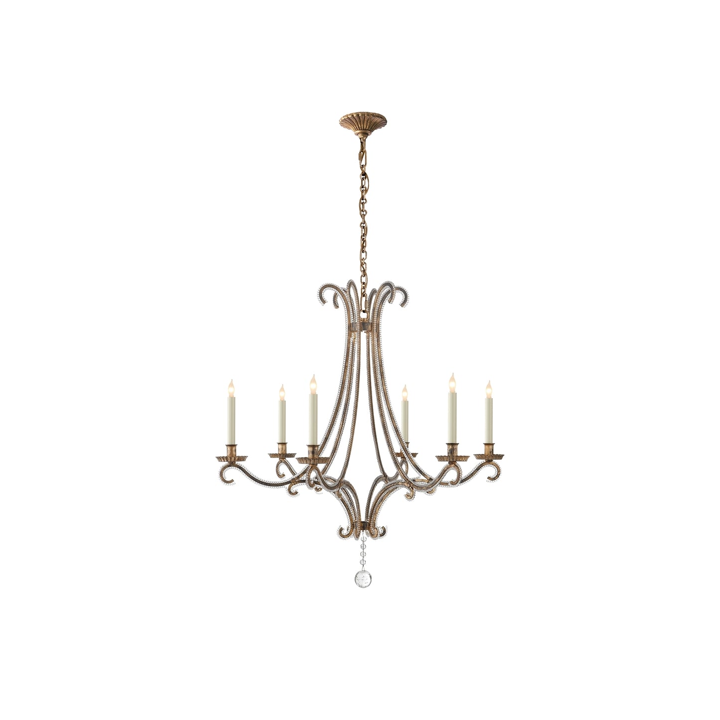 Oslo Chandelier with Crystal