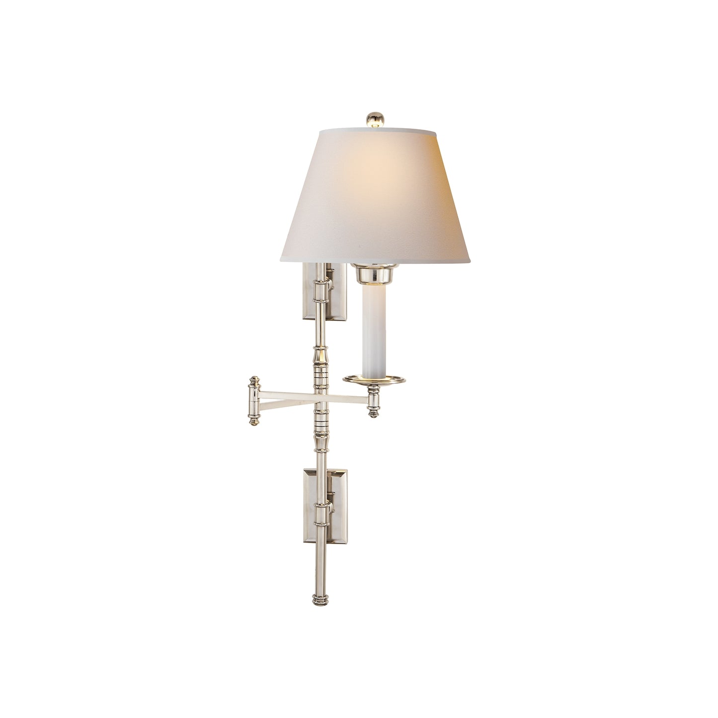 Dorchester Double Swing Arm Wall Light